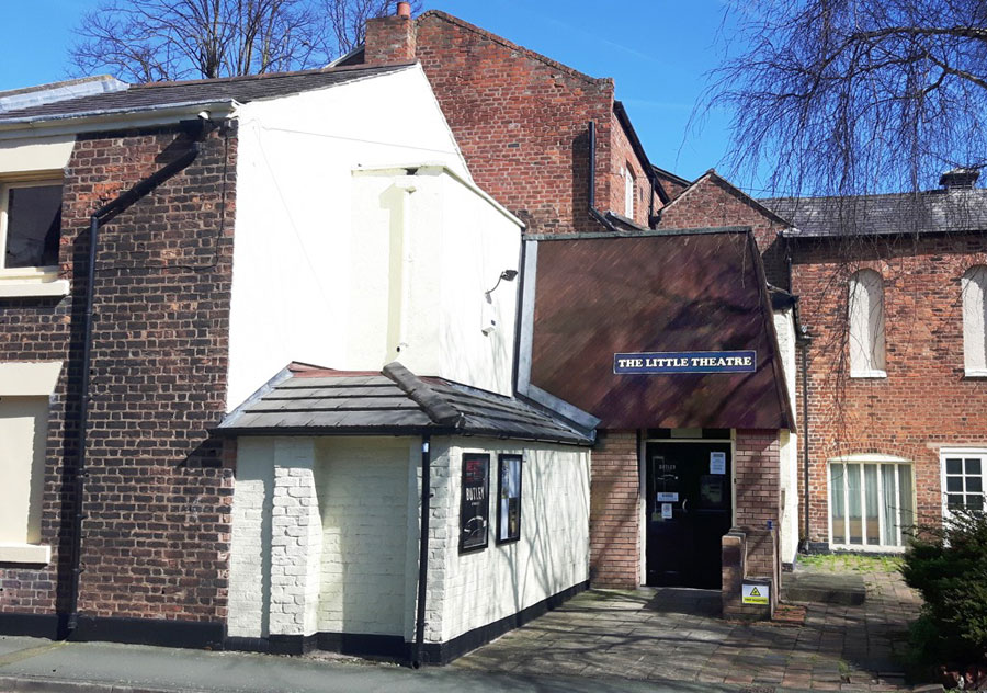 Chester Little Theatre building exterior