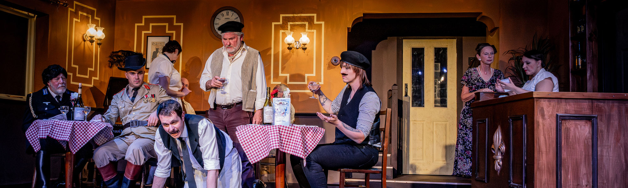 Production at Chester Little Theatre