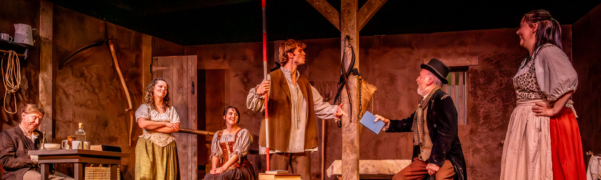 Production at Chester Little Theatre