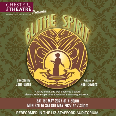 Blithe Spirit written by Noel Coward