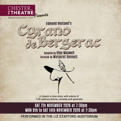 Cyrano De Bergerac written by Edmond Rostand and Glyn Maxwell