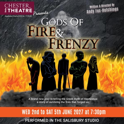 Gods of Fire and Frenzy by Andy Fox-Hutchings
