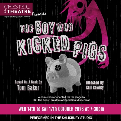 The Boy Who Kicked Pigs written by Tom Baker