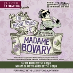 The Massive Tragedy of Madame Bovary written by Gustave Flaubert, adapted by John Nicholson & Javier Marzan.