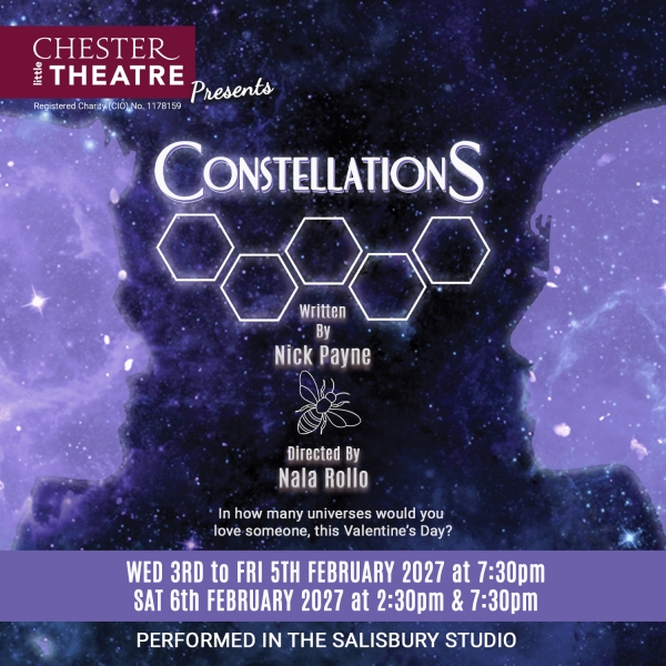 Constellations written by Nick Payne, directed by Nala Rollo