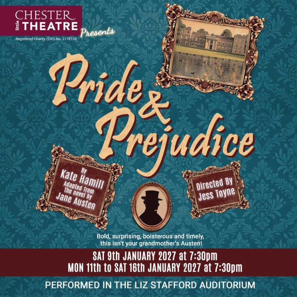 Pride and Prejudice written by Kate Hamill, based on the novel by Jane Austen, directed by Jess Toyne