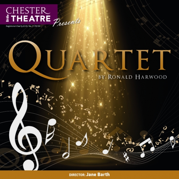 Quartet by Ronald Harwood, directed by Jane Barth