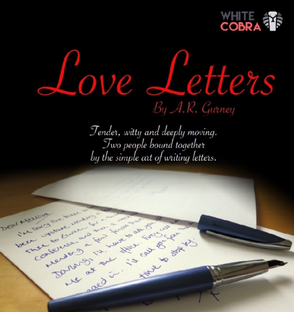 WHITE COBRA - Love Letters by A R Gurney 